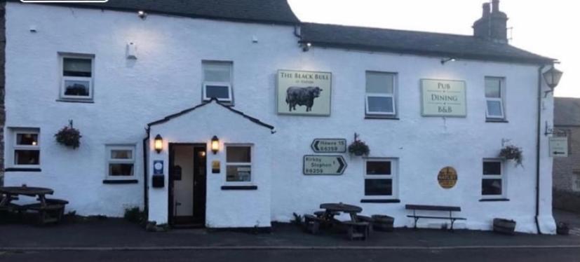 The Black Bull At Nateby Kirkby Stephen Exterior photo